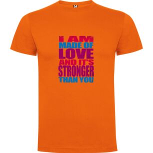 Love's Powerful Camouflage Tshirt σε χρώμα Πορτοκαλί 9-10 ετών