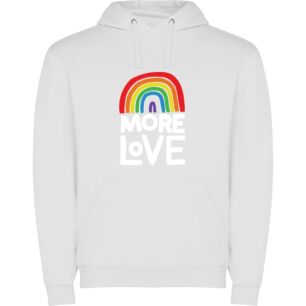 Love's Radiant Spectrum Φούτερ με κουκούλα σε χρώμα Λευκό 11-12 ετών