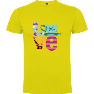 Love's Whimsical Cup Tshirt