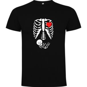 Love-skeleton Chic Tshirt