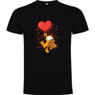 Love-struck Feline Fantasia Tshirt