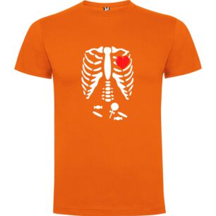 Love-Struck Skeleton Tshirt
