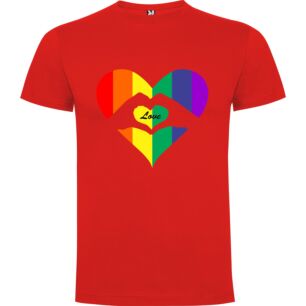 Love Unity Pride Art Tshirt