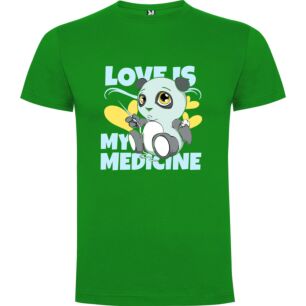 Lovebrush Panda Art Tshirt