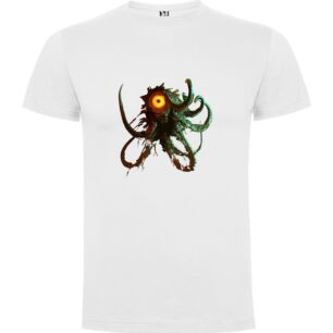 Lovecraft's Tentacled Minion Tshirt σε χρώμα Λευκό 5-6 ετών