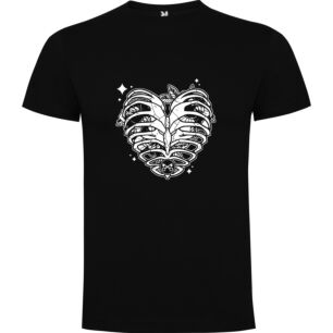 Lovecraftian Heart Art Tshirt
