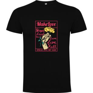 LoveRose: Unity Design Tshirt
