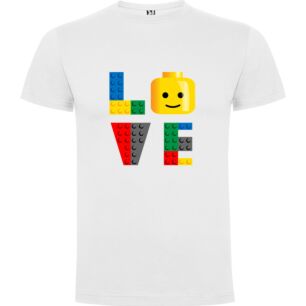 Loving Lego Style Tshirt