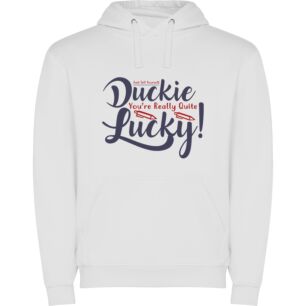 Lucky Duckie Delight Φούτερ με κουκούλα