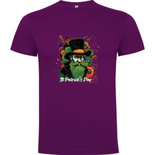 Lucky Hat's Vibrant St Patty's Tshirt