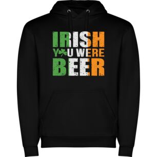 Lucky Irish Beer Bliss Φούτερ με κουκούλα
