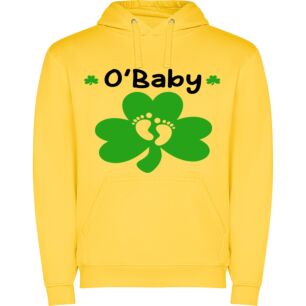 Lucky O'Baby's Irish Clover Φούτερ με κουκούλα