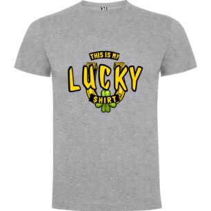Lucky Shirt Artistry Tshirt
