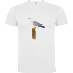 Luigi's Seagull Perch Tshirt σε χρώμα Λευκό 3-4 ετών