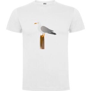 Luigi's Seagull Perch Tshirt σε χρώμα Λευκό 7-8 ετών