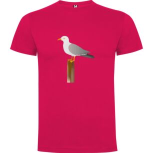 Luigi's Seagull Perch Tshirt