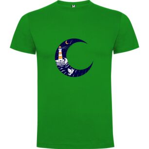 Lunar Beacon Logo Design Tshirt