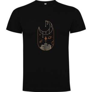 Lunar City Sketchèmes Tshirt