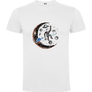 Lunar Equestrian Expedition Tshirt