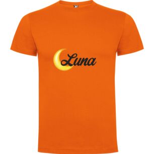 Lunar Lina Logo Delivers Tshirt
