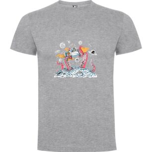 Lunar Octopus Encounter Tshirt