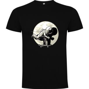 Lunar Skateboarder's Midnight Ride Tshirt