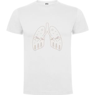 Lungscape: Breath of Serenity Tshirt