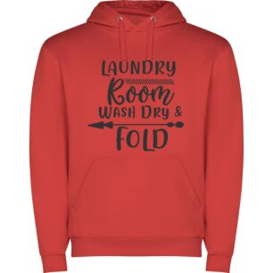 Luxe Laundry Experience Φούτερ με κουκούλα