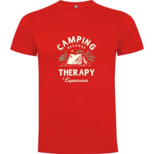 Luxury Camping Escape Tshirt