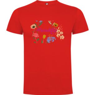 Luxury Floral Paradise Tshirt