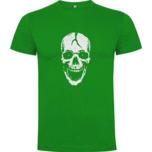 Macabre Skull Design Tshirt