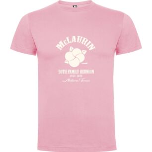 MacBain Family Legacy Tshirt σε χρώμα Ροζ 3-4 ετών