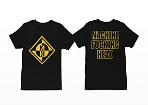 Machine Fucking Head Black T-Shirt
