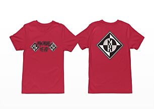 Machine Head Logo Red T-Shirt
