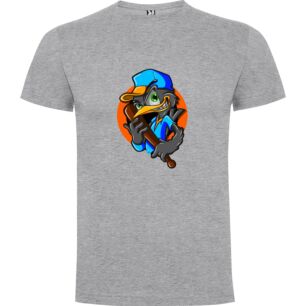 Macho Mallard Mascot Tshirt