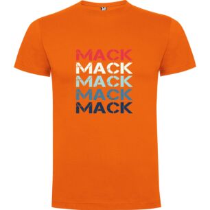Mack-Inspired Maverick Art Tshirt