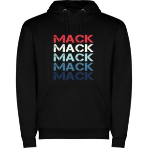Mack's Maverick Manifesto Φούτερ με κουκούλα