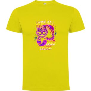 Mad Cat Tea Party Tshirt