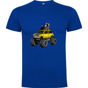 Mad Max Monster Machine Tshirt σε χρώμα Μπλε XXLarge