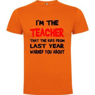 Mad Teacher Zombie Humor Tshirt