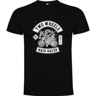 Mad Wheel Racer Tshirt