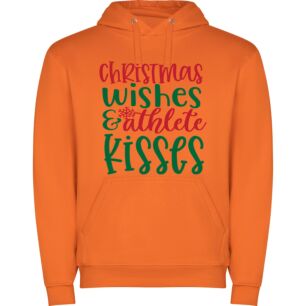 Magic Kisses: Merry Christmas Φούτερ με κουκούλα