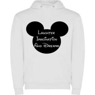 Magical Disney Dreams Φούτερ με κουκούλα σε χρώμα Λευκό Medium