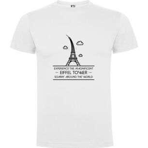 Magical Eiffel Exploits Tshirt σε χρώμα Λευκό 7-8 ετών