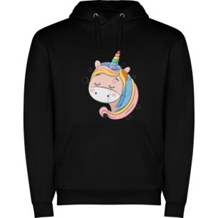 Magical Rainbow Unicorn Φούτερ με κουκούλα