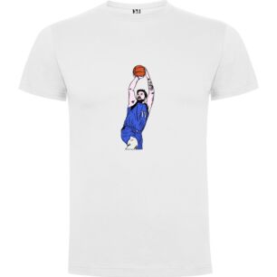 Magical Slam Dunk Tshirt σε χρώμα Λευκό 3-4 ετών