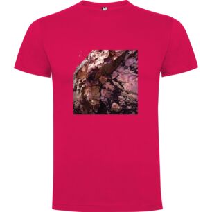 Magma Vein Crystals Tshirt σε χρώμα Φούξια 7-8 ετών