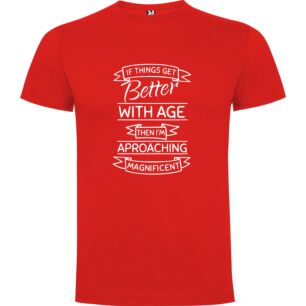 Magnificent Aging Fascination Tshirt