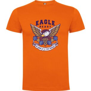Majestic Eagle Emblem Tee Tshirt