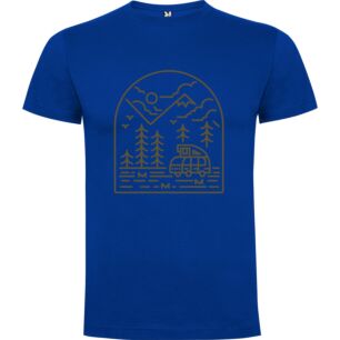 Majestic Mountain Camp Tshirt